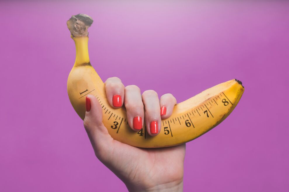 Die optimale Größe des Penis