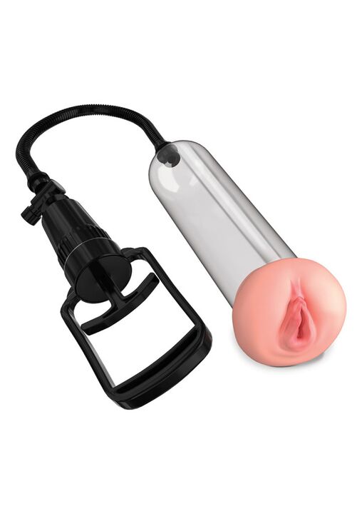Pumpen Sie mit einem weiblichen Vagina -Mundstück